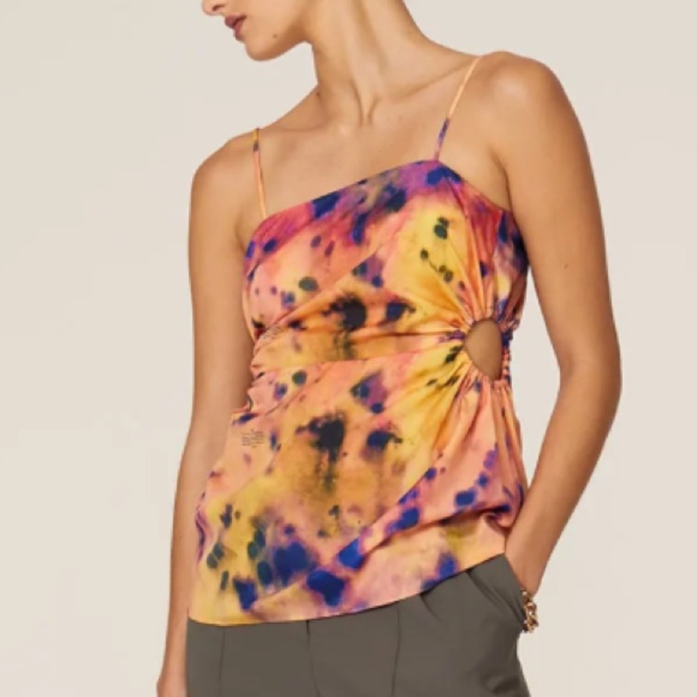 🆕 Rokh Gathered Waist Top
